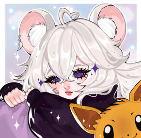 Cozy w/ Eevee by elyvieen